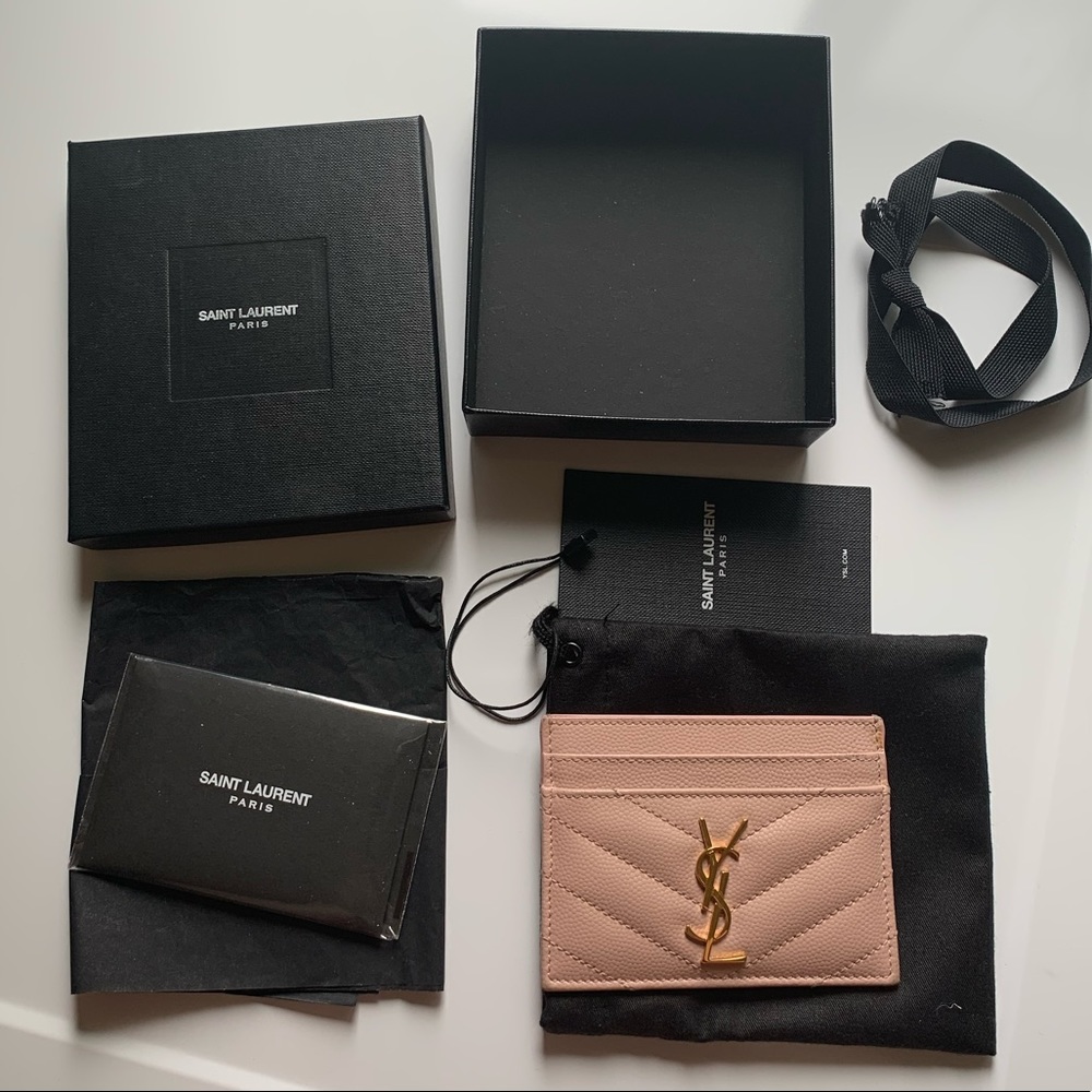 Saint Laurent Cardholder - Picture 2 of 6